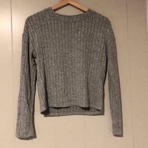 UO Soft Grey Long Sleeve